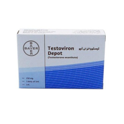 Testoviron Injection Depot 250mg 3 Vialx1ml